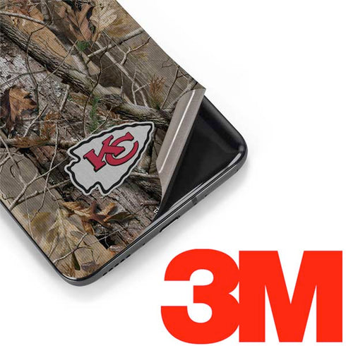 NFL Kansas City Chiefs Realtree AP Camo OnePlus 7 Pro Skin