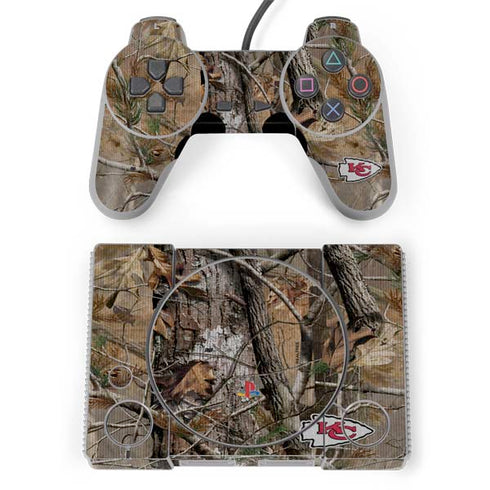 NFL Kansas City Chiefs Realtree AP Camo PlayStation Classic Bundle Skin