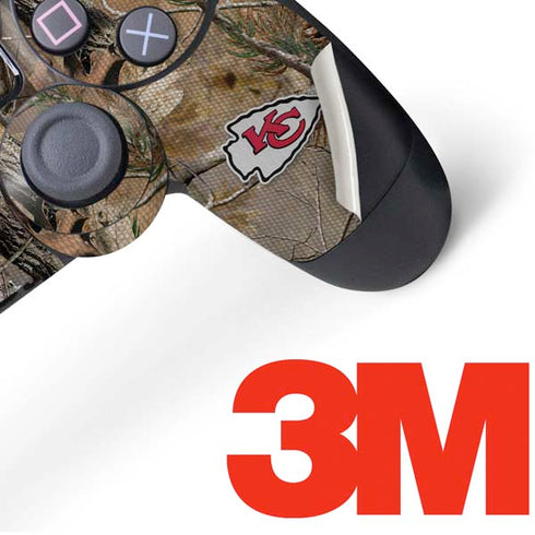 NFL Kansas City Chiefs Realtree AP Camo PS4 Controller Skin