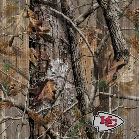 NFL Kansas City Chiefs Realtree AP Camo PS4 Controller Skin