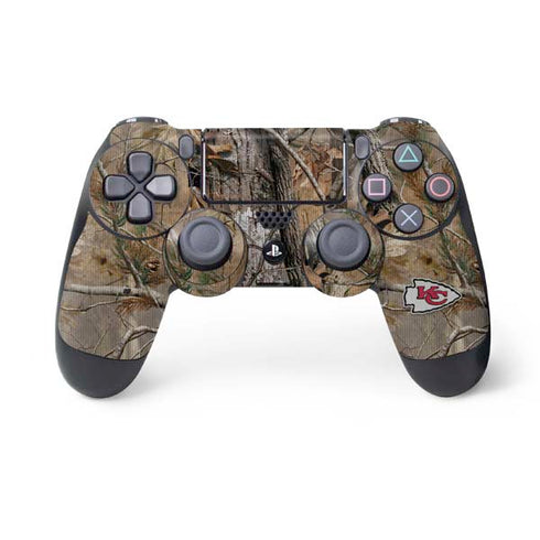 NFL Kansas City Chiefs Realtree AP Camo PS4 Controller Skin