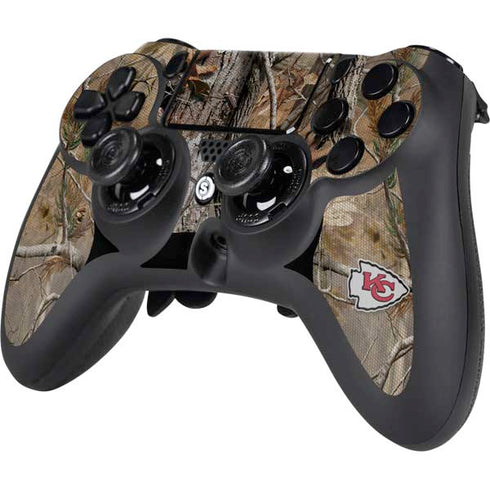 NFL Kansas City Chiefs Realtree AP Camo PS4/PC SCUF Impact Controller Skin