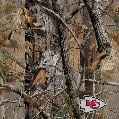 NFL Kansas City Chiefs Realtree AP Camo PS4 Slim Bundle Skin
