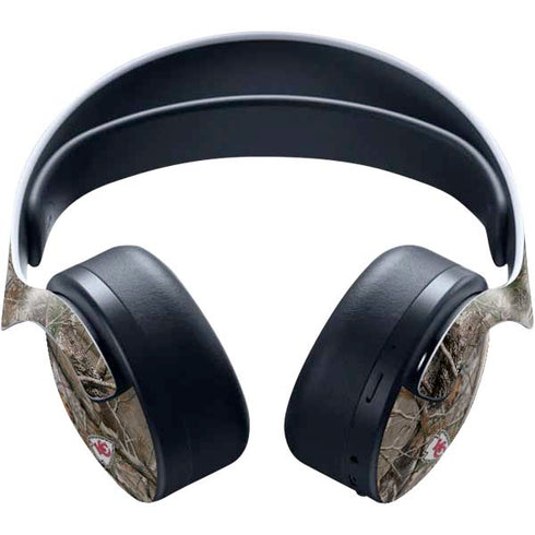 NFL Kansas City Chiefs Realtree AP Camo PULSE 3D Wireless Headset for PS5 Skin