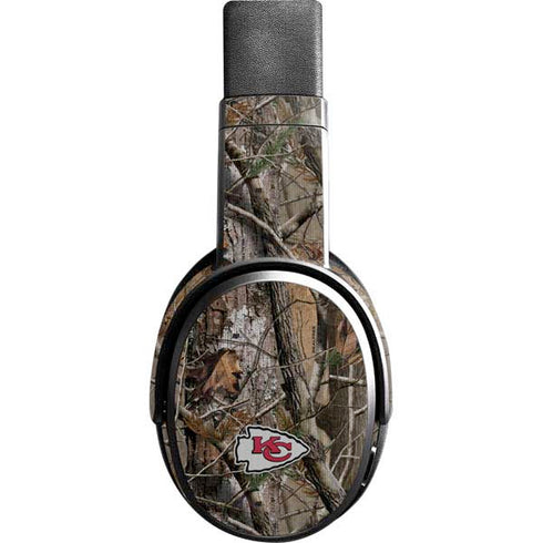 NFL Kansas City Chiefs Realtree AP Camo Skullcandy Crusher Wireless Skin