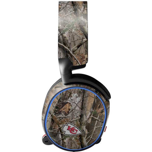 NFL Kansas City Chiefs Realtree AP Camo SteelSeries Arctis 5 Skin