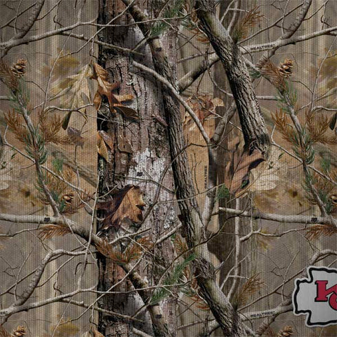 NFL Kansas City Chiefs Realtree AP Camo Surface Book 2 15in Skin