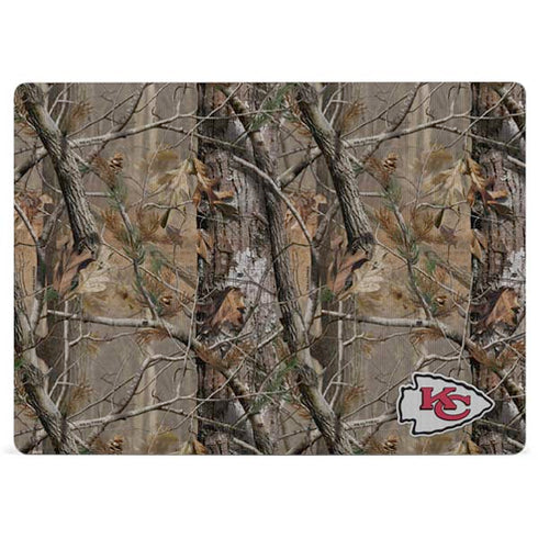 NFL Kansas City Chiefs Realtree AP Camo Surface Laptop 3 13.5in Skin