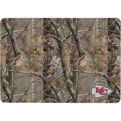 NFL Kansas City Chiefs Realtree AP Camo Surface Laptop Studio Skin