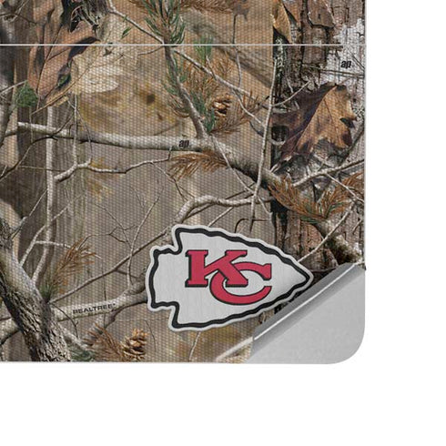NFL Kansas City Chiefs Realtree AP Camo Surface Laptop Studio Skin