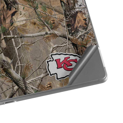 NFL Kansas City Chiefs Realtree AP Camo Surface Pro 8 Skin