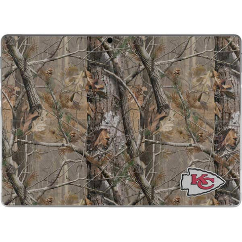 NFL Kansas City Chiefs Realtree AP Camo Surface Pro 9 Skin