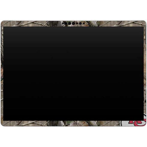 NFL Kansas City Chiefs Realtree AP Camo Surface Pro 9 Skin
