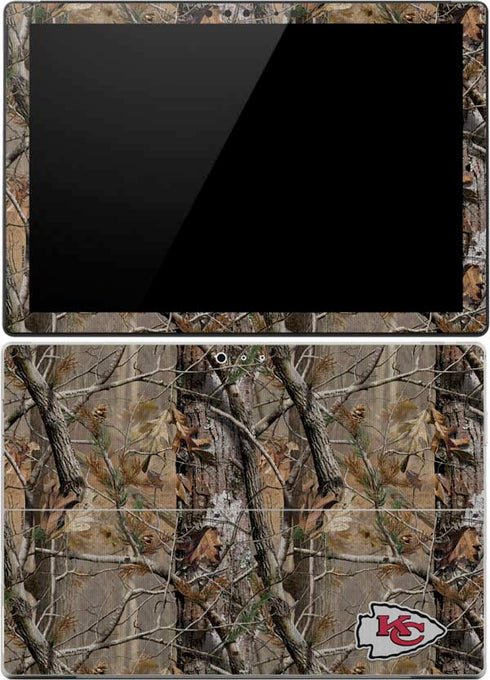 NFL Kansas City Chiefs Realtree AP Camo Surface Pro (2017) Skin