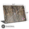 NFL Kansas City Chiefs Realtree AP Camo Universal Laptop 12in (9.8 x 6.8in) Skin
