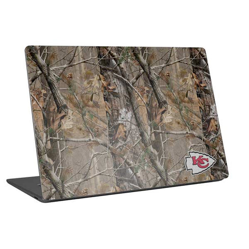 NFL Kansas City Chiefs Realtree AP Camo Universal Laptop 12in (9.8 x 6.8in) Skin