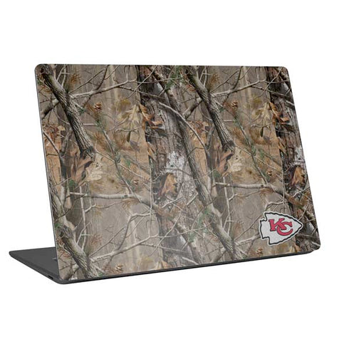 NFL Kansas City Chiefs Realtree AP Camo Universal Laptop 14in (11.4 x 8.2in) Skin