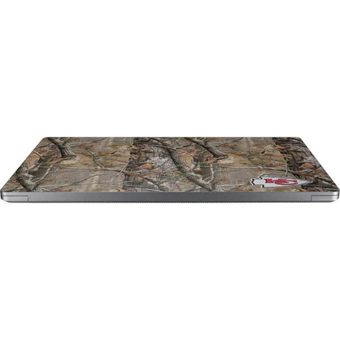 NFL Kansas City Chiefs Realtree AP Camo Universal Laptop 14in (11.4 x 8.2in) Skin