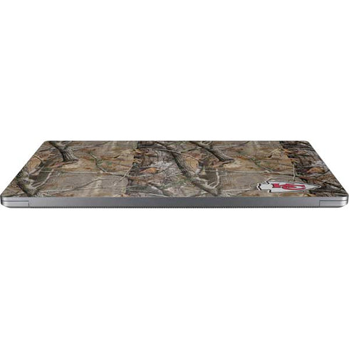 NFL Kansas City Chiefs Realtree AP Camo Universal Laptop 17in (13.8 x 10in) Skin