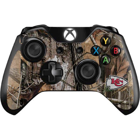 NFL Kansas City Chiefs Realtree AP Camo Xbox One Controller Skin