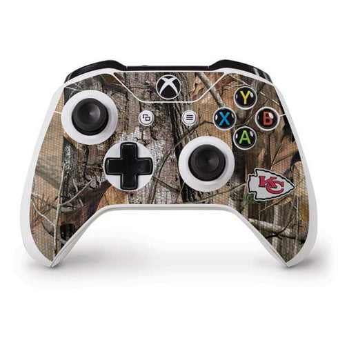 NFL Kansas City Chiefs Realtree AP Camo Xbox One S Controller Skin