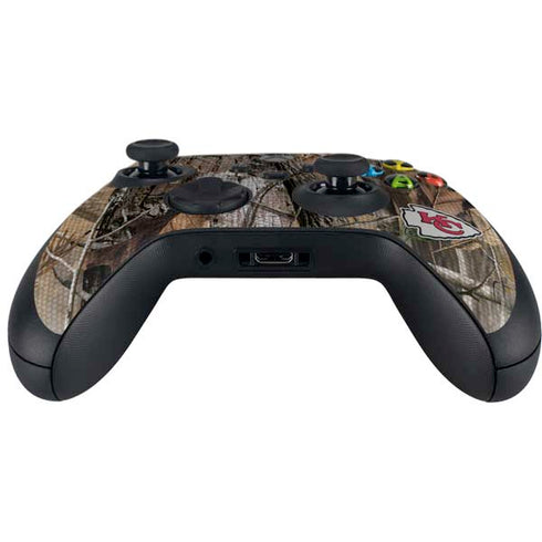 NFL Kansas City Chiefs Realtree AP Camo Xbox Series X Controller Skin