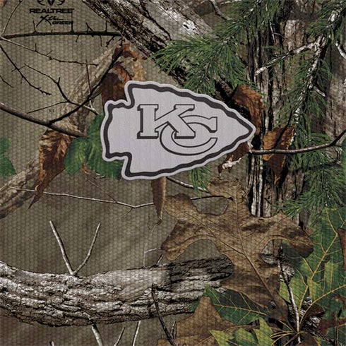 NFL Kansas City Chiefs Realtree Xtra Green Camo Nintendo 2DS XL (2017) Skin