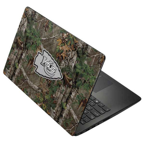 NFL Kansas City Chiefs Realtree Xtra Green Camo Asus X502CA 15.6 Skin