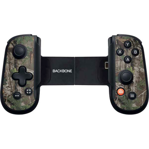 NFL Kansas City Chiefs Realtree Xtra Green Camo Backbone One for iPhone Game Controller Skin