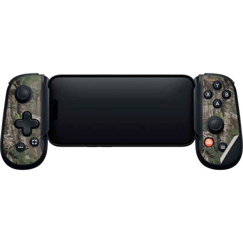 NFL Kansas City Chiefs Realtree Xtra Green Camo Backbone One for iPhone Game Controller Skin