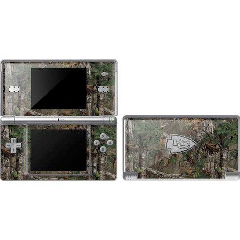 NFL Kansas City Chiefs Realtree Xtra Green Camo DS Lite Skin