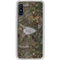NFL Kansas City Chiefs Realtree Xtra Green Camo Galaxy A10e Clear Case
