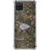 NFL Kansas City Chiefs Realtree Xtra Green Camo Galaxy A12 Clear Case