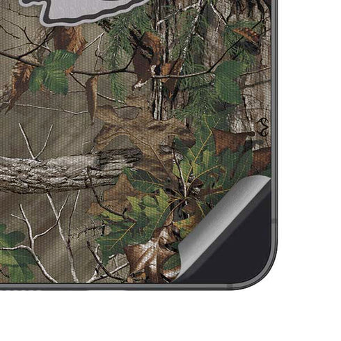 NFL Kansas City Chiefs Realtree Xtra Green Camo Galaxy A14 5G Skin