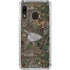NFL Kansas City Chiefs Realtree Xtra Green Camo Galaxy A30 Clear Case