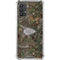 NFL Kansas City Chiefs Realtree Xtra Green Camo Galaxy A32 5G Clear Case