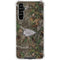 NFL Kansas City Chiefs Realtree Xtra Green Camo Galaxy A54 5G Clear Case