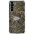 NFL Kansas City Chiefs Realtree Xtra Green Camo Galaxy A54 5G Clear Case