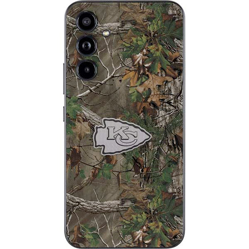 NFL Kansas City Chiefs Realtree Xtra Green Camo Galaxy A54 5G Skin