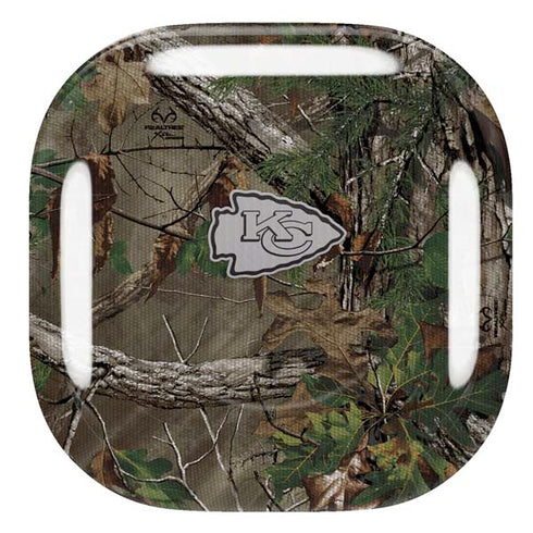 NFL Kansas City Chiefs Realtree Xtra Green Camo Galaxy Buds Pro Skin