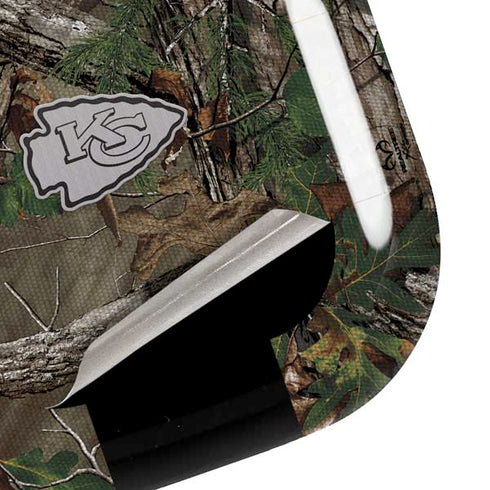 NFL Kansas City Chiefs Realtree Xtra Green Camo Galaxy Buds Pro Skin