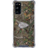 NFL Kansas City Chiefs Realtree Xtra Green Camo Galaxy S20 FE Clear Case