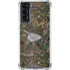 NFL Kansas City Chiefs Realtree Xtra Green Camo Galaxy S22 Clear Case