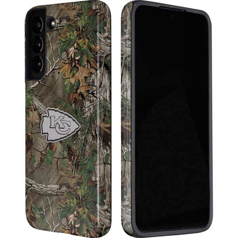 NFL Kansas City Chiefs Realtree Xtra Green Camo Galaxy S22 Plus Pro Case