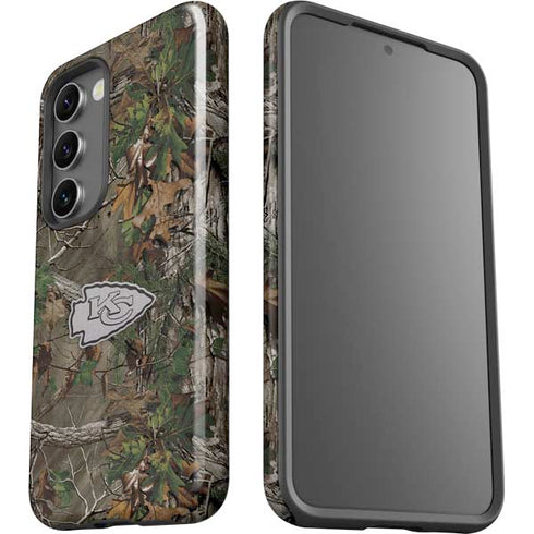 NFL Kansas City Chiefs Realtree Xtra Green Camo Galaxy S23 Pro Case