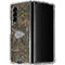 NFL Kansas City Chiefs Realtree Xtra Green Camo Galaxy Z Fold4 5G Clear Case