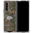 NFL Kansas City Chiefs Realtree Xtra Green Camo Galaxy Z Fold4 5G Clear Case
