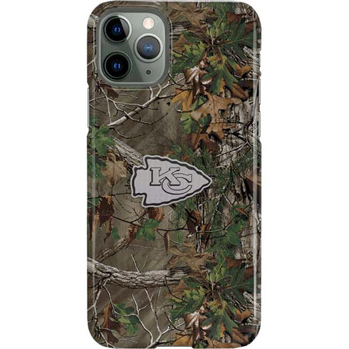 NFL Kansas City Chiefs Realtree Xtra Green Camo iPhone 11 Pro Lite Case