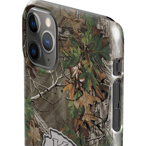NFL Kansas City Chiefs Realtree Xtra Green Camo iPhone 11 Pro Max Lite Case
