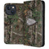 NFL Kansas City Chiefs Realtree Xtra Green Camo iPhone 13 Folio Case